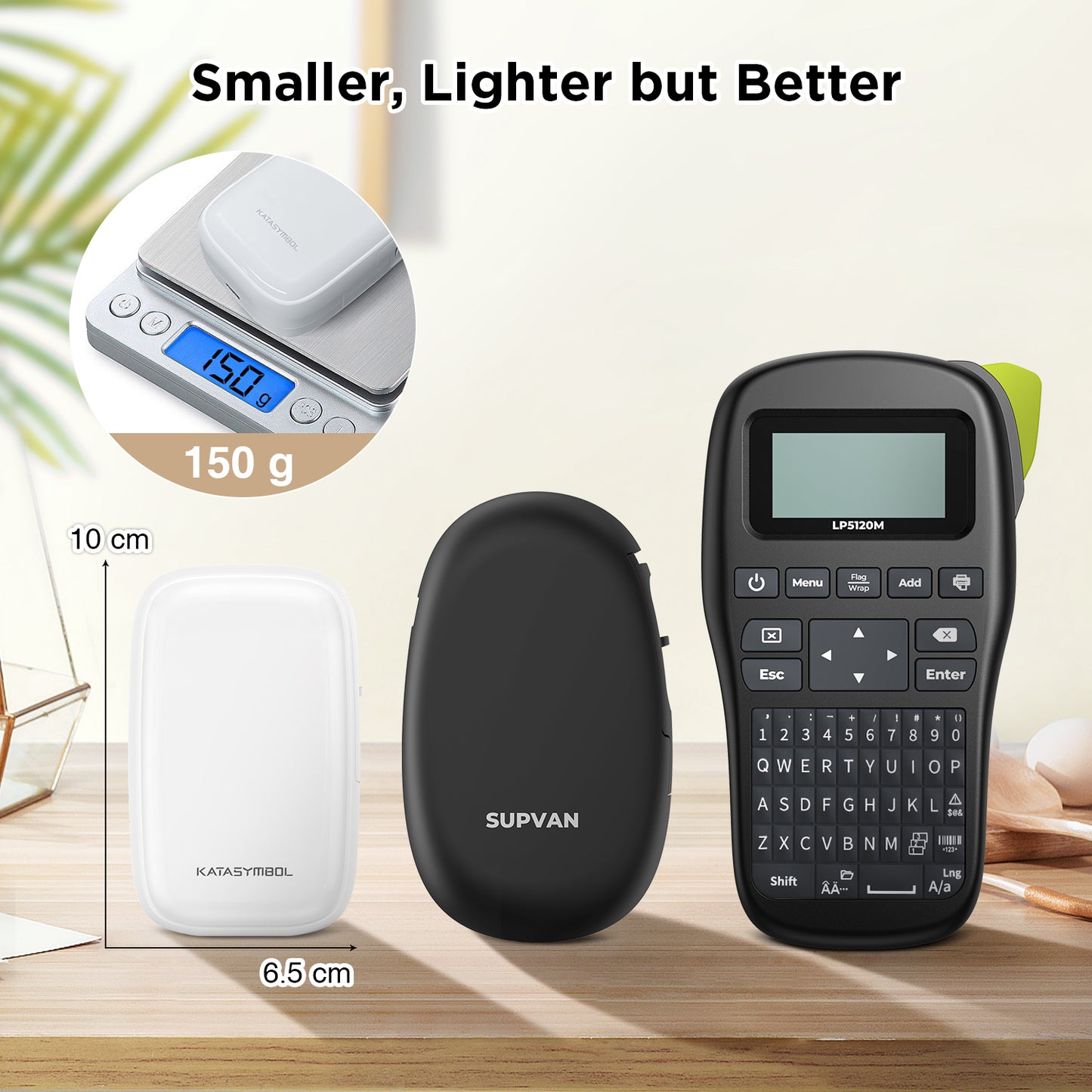 SUPVAN E16 Mini Bluetooth Label Maker