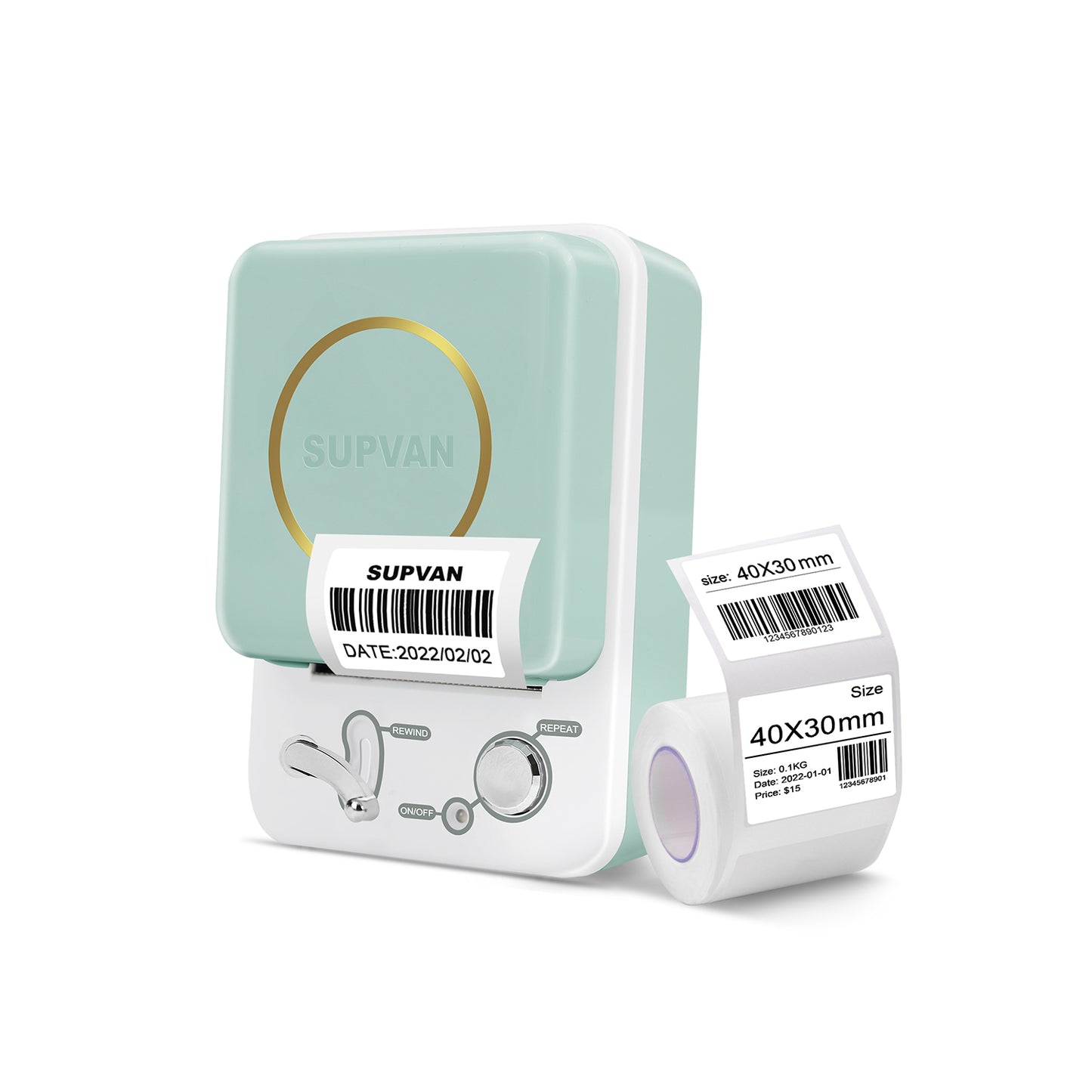 SUPVAN T50M Portable Label Maker