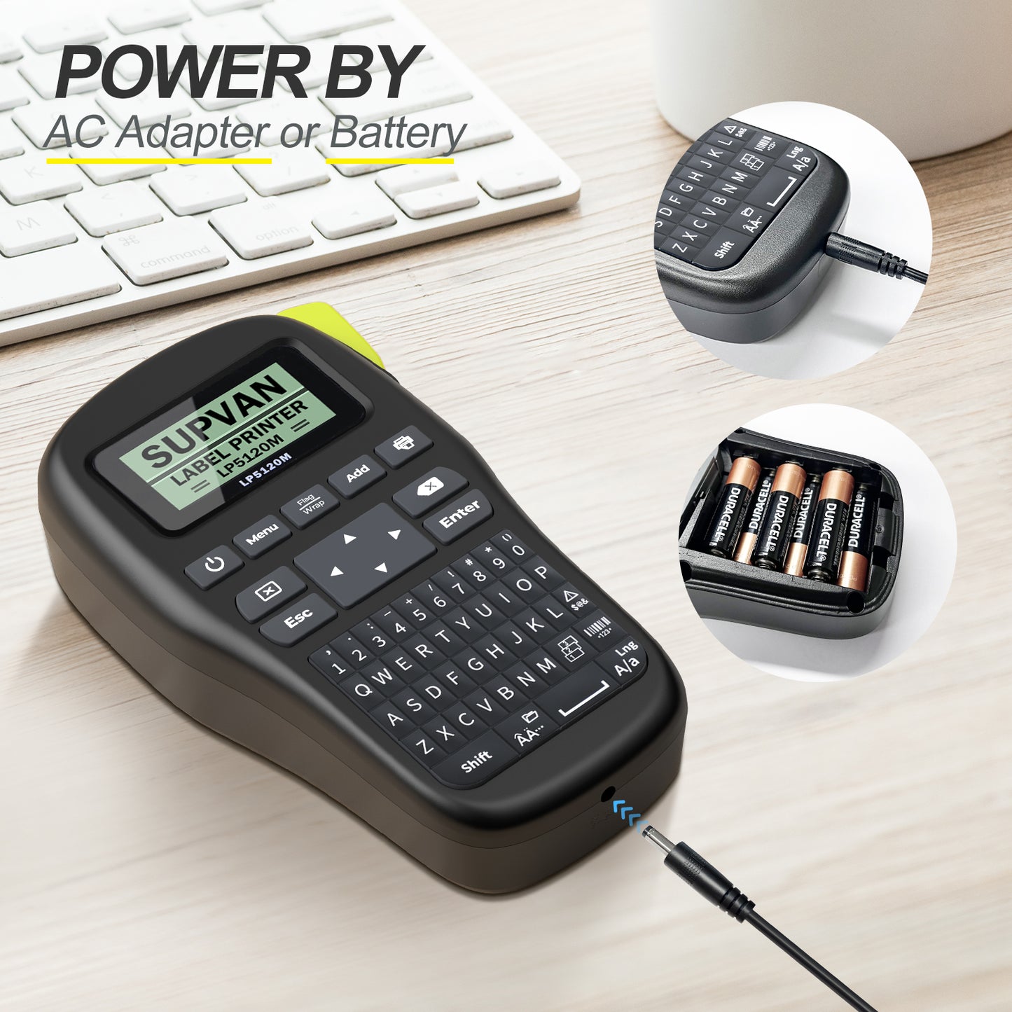SUPVAN LP5120M Thermal Label Printer