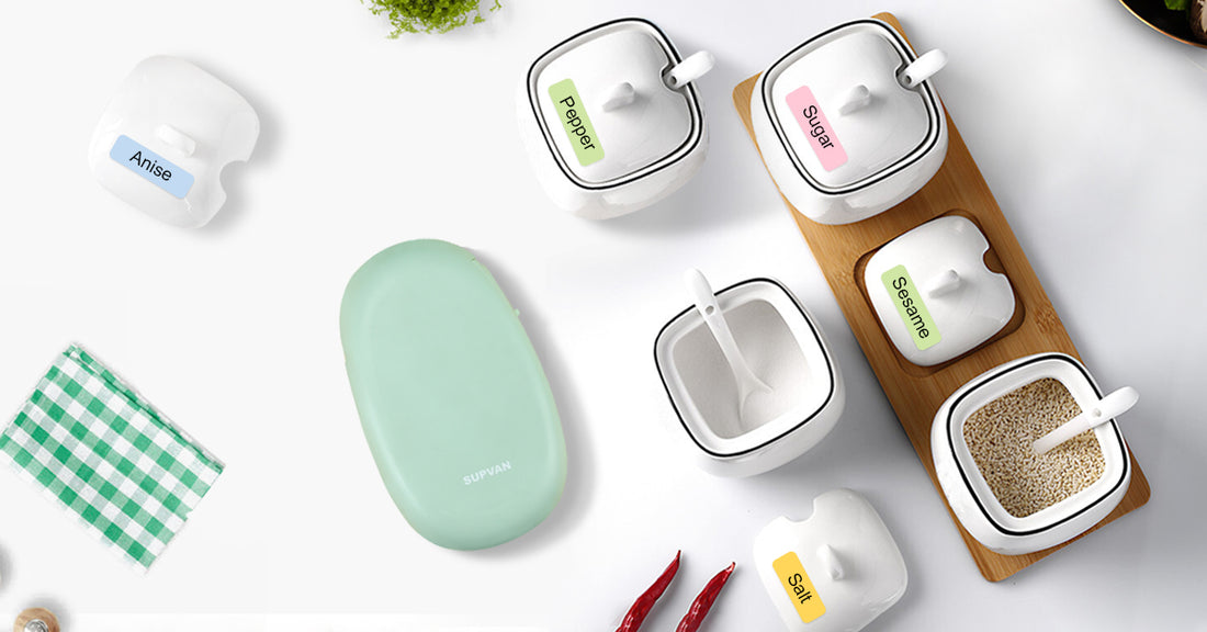 Why I bought a label maker for my home
