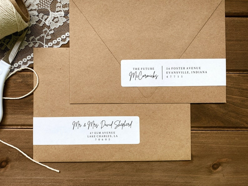How to print address labels at home