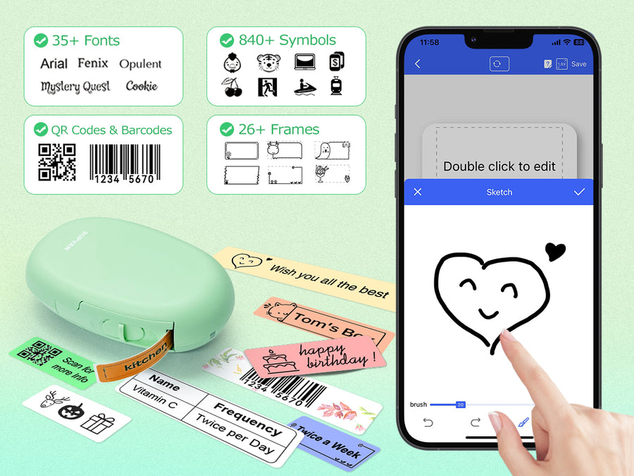 Cutting the Cord: Why Bluetooth Connection Thermal Printers Outshine Wi-Fi Printers in Simplicity and Convenience