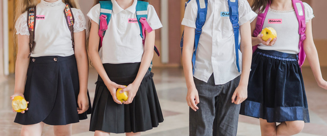 Using a Label Maker to Organize Your School Supplies