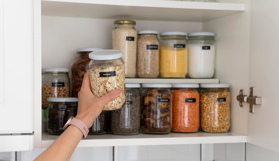 Organize your house with a label printer