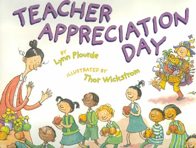 Got any creative ideas for teacher's gift