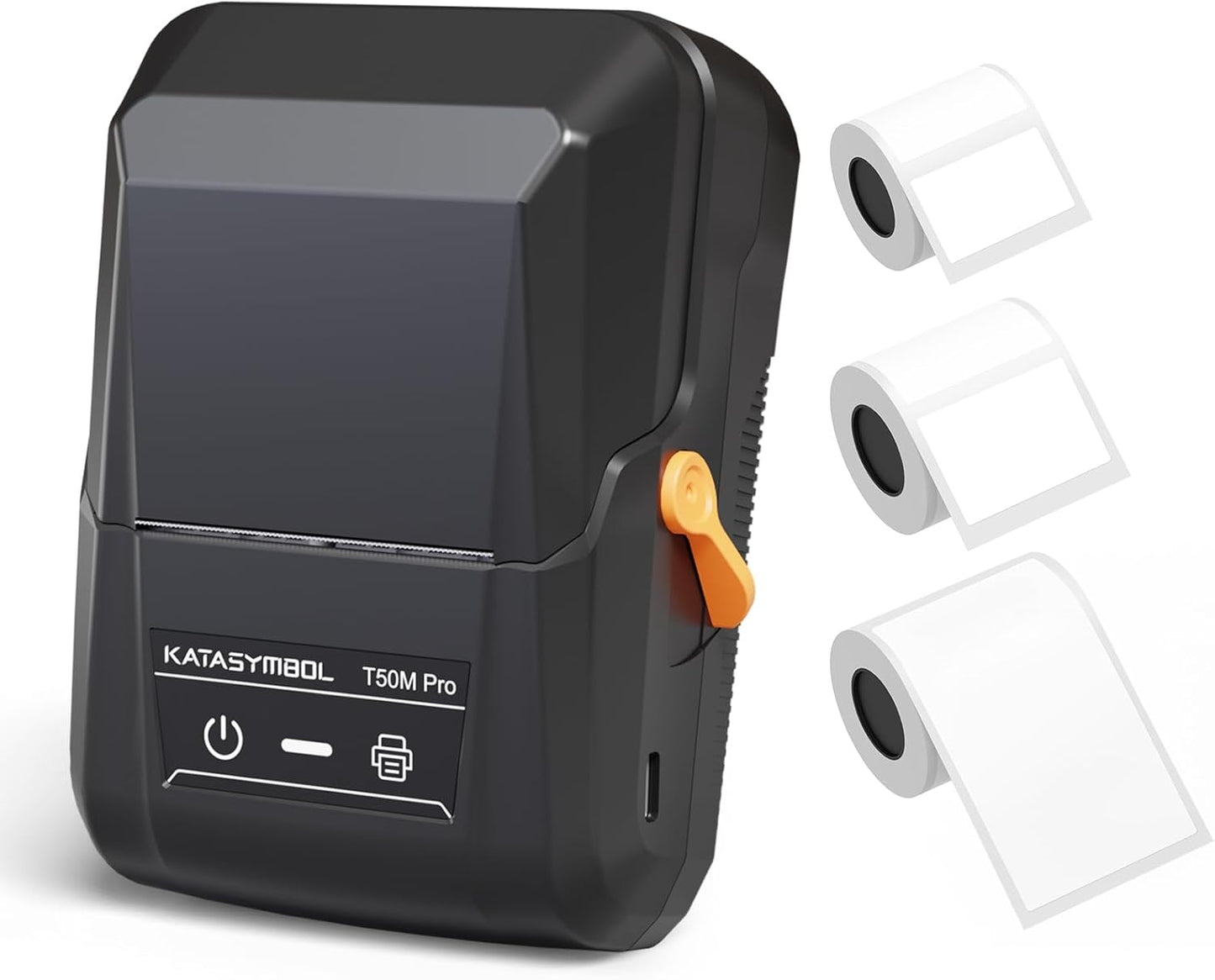 SUPVAN T50M Pro Etikettendrucker Bluetooth mit 3 Etikettenrollen, für Einzelhandel, Büro, Organisation, Schule und Zuhause