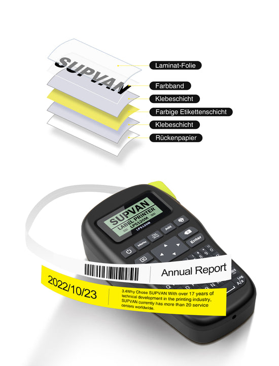 portable label maker