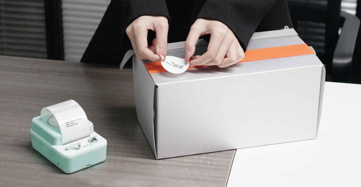 mini sticker printer