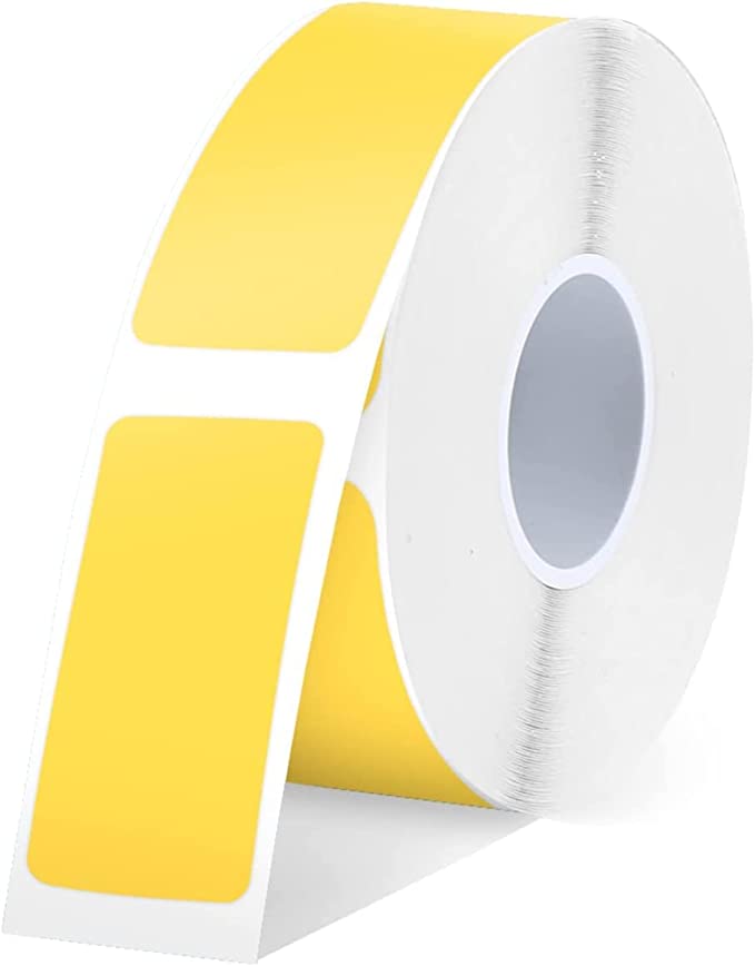 SUPVAN E10 Fixed Sized Type Label Tape for E10 Label Maker