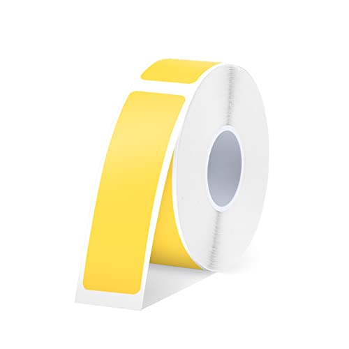 SUPVAN E10 Fixed Sized Type Label Tape for E10 Label Maker