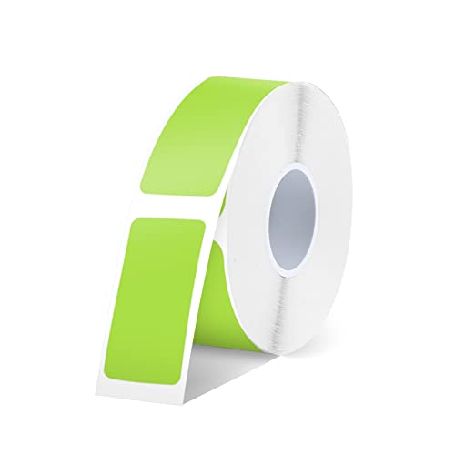 SUPVAN E10 Fixed Sized Type Label Tape for E10 Label Maker