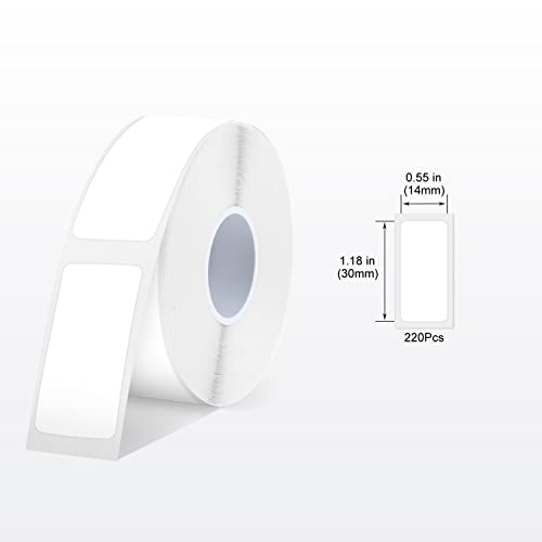 SUPVAN E10 Continuous Label Maker Label Tape Printer Paper