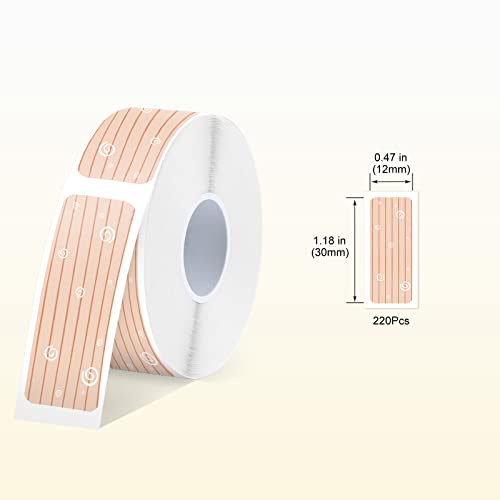 SUPVAN E10 Continuous Label Maker Label Tape Printer Paper