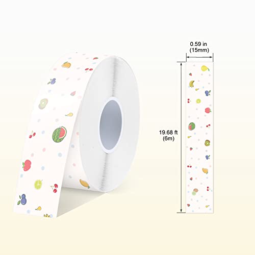 SUPVAN E10 Continuous Label Maker Label Tape Printer Paper