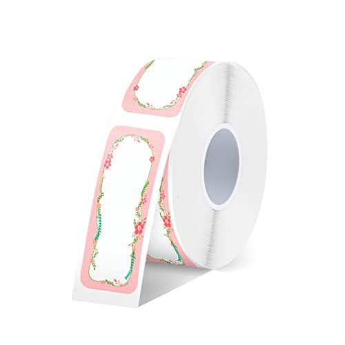 SUPVAN E10 Fixed Sized Type Label Tape for E10 Label Maker