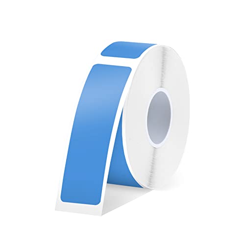 SUPVAN E10 Fixed Sized Type Label Tape for E10 Label Maker