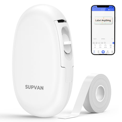 SUPVAN E10 Mini Bluetooth Label Printer