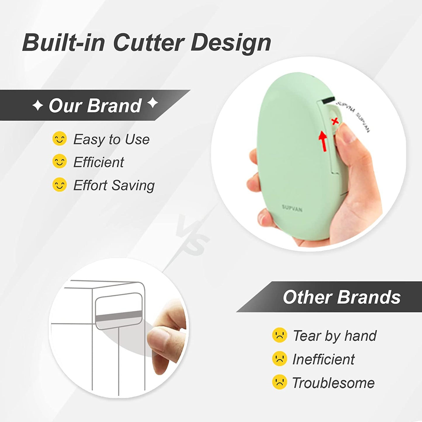 SUPVAN E10 Mini Bluetooth Label Printer
