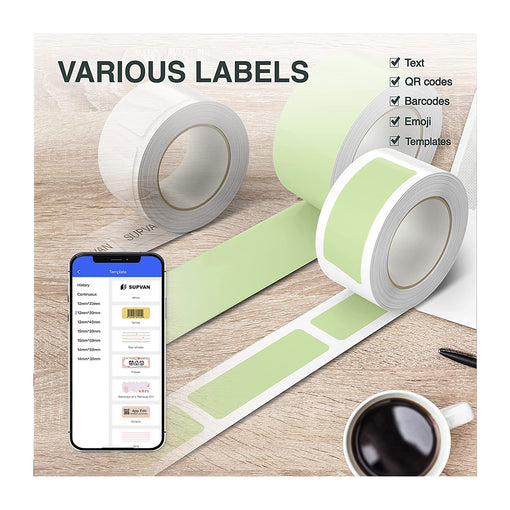 SUPVAN E10 Label Makers Gift Package