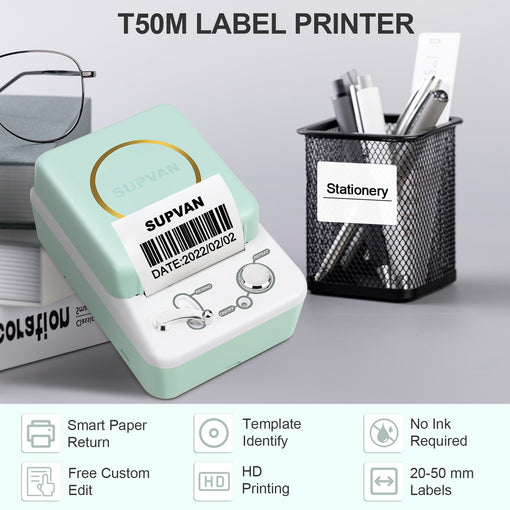 SUPVAN T50M Portable Label Maker