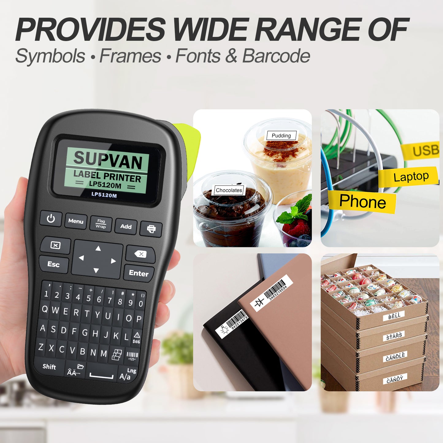 SUPVAN LP5120M Thermal Label Printer